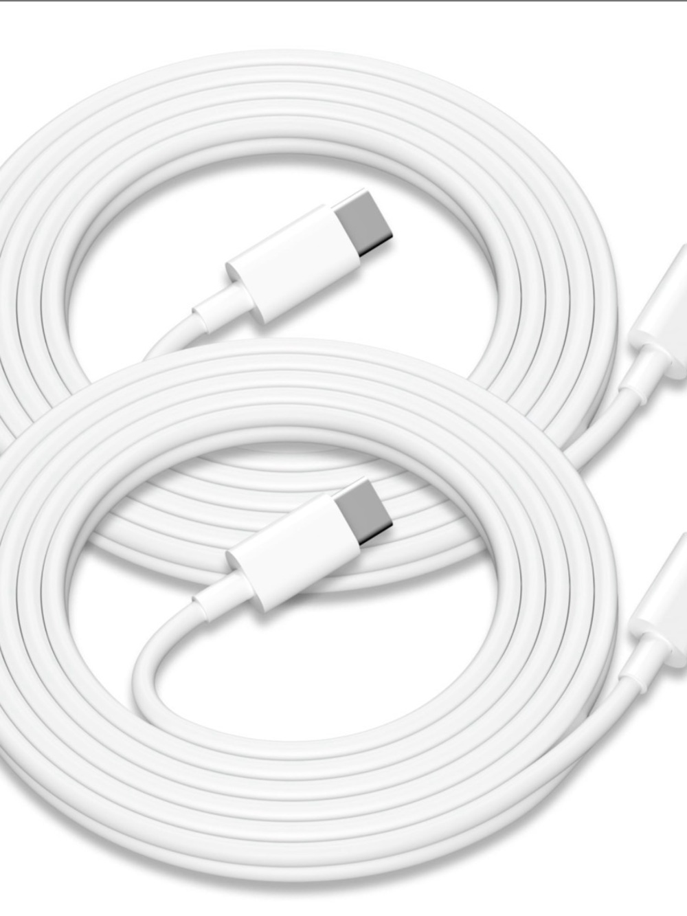 USB C To USB C Charging Cable For Apple 2Pack 60W For IPhone 17/16/15